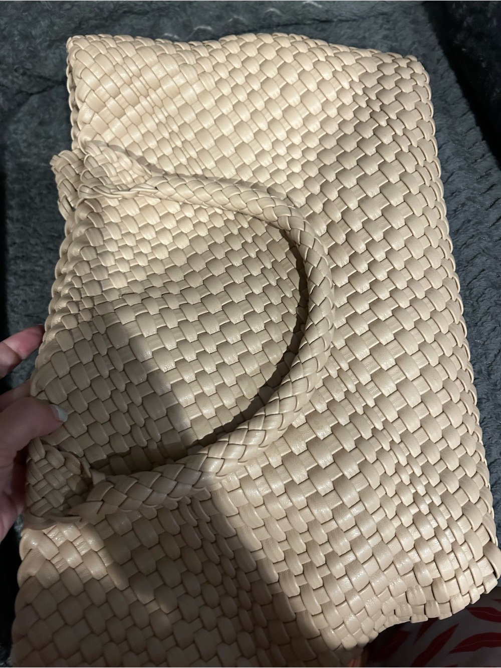 Fashion Woven Bag - Picture 7 of 12